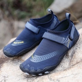 Men Outdoor Fabric Mesh Non Slip Quick Drying Beach Water Diving Shoes