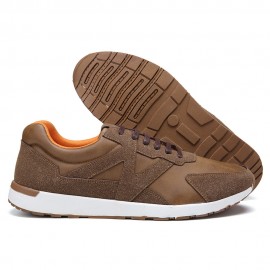 Men Classic Forrest Shoes Comfy Non Slip Lace Up Sports Casual Sneakers