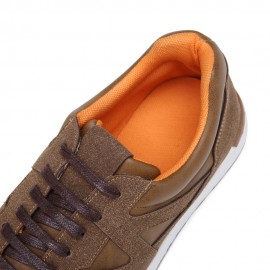 Men Classic Forrest Shoes Comfy Non Slip Lace Up Sports Casual Sneakers