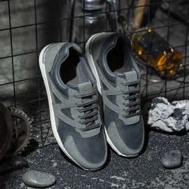 Men Classic Forrest Shoes Comfy Non Slip Lace Up Sports Casual Sneakers