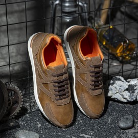 Men Classic Forrest Shoes Comfy Non Slip Lace Up Sports Casual Sneakers