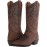 Men Classic Pointed Toe Comfy Wearable Mid-calf Cowboy Boots