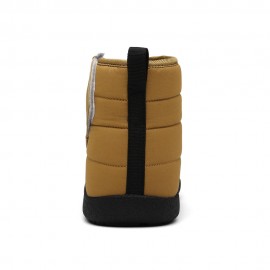 Men Water Resistant Plush Lining Warm Winter Casual Snow Boots