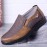 Large Size Men Casual Lightweight Comfy Slip On Oxfords
