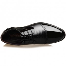 Men Microfiber Formal Dress Shoes Business Casual Oxfords