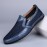 Men Genuine Leather Breathable Non Slip Comforty Leisure Bussiness Shoes