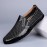 Men Genuine Leather Breathable Non Slip Comforty Leisure Bussiness Shoes