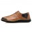 Men Hand Stitching Cow Leather Comfy Soft Sole Casual Shoes