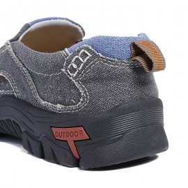 Men Breathable Slip Resistant Casual Outdoor Loafers