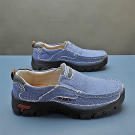Men Breathable Slip Resistant Casual Outdoor Loafers