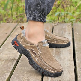 Men Breathable Slip Resistant Casual Outdoor Loafers