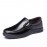 Men Cowhide Breathable Comfy Sole Slip On Daily Business Casual Shoes